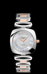 Glashutte Original Pavonina Bicolor MOP Bracelet Arab (1-03-02-04-16-14) Watch