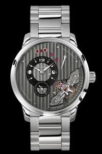 Glashutte Original PanoInverse Stainless Steel Bracelet (1-66-06-04-22-14) Watch
