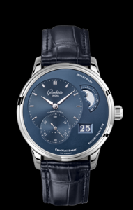 Glashutte Original PanoMatic Lunar Stainless Steel Blue (1-90-02-46-32-35)
