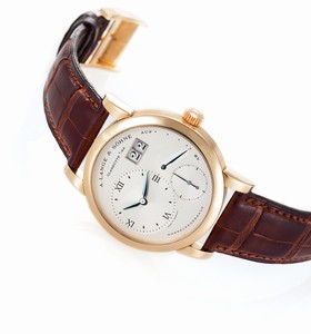 A. Lange & Sohne Lange 1 Yellow Gold Painted (101.002) Watch