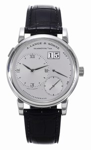 A. Lange & Sohne Lange 1 Platinum (101.005) Watch