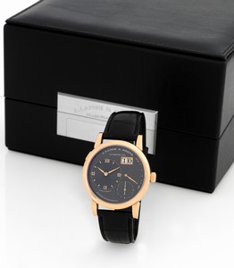 A. Lange & Sohne Lange 1 Pink Gold Grey (101.033) Watch A. Lange & Sohne Lange 1 Pink Gold Grey (101.033) Watch
