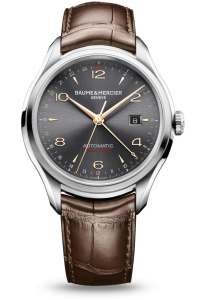 Baume & Mercier Clifton GMT Ardoise (10111)