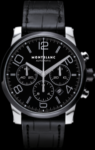 Montblanc Timewalker Ceramic Chronograph Automatic (102365) Watch Montblanc Timewalker Ceramic Chronograph Automatic (102365) Watch