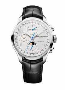 Baume & Mercier Clifton Chronograph Complete Calendar (10278) Watch Baume & Mercier Clifton Chronograph Complete Calendar (10278) Watch