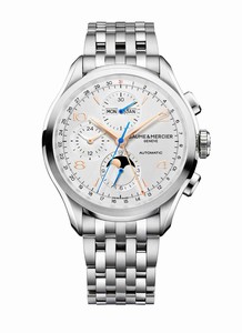 Baume & Mercier Clifton Chronograph Complete Calendar Bracelet (10279) Watch