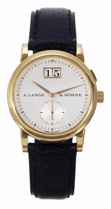 A. Lange & Sohne Saxonia Yellow Gold (105.021) Watch