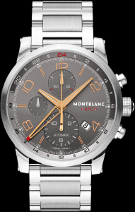 Montblanc TimeWalker Chrono Voyager UTC Steel (107303) Watch