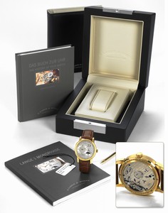 A. Lange & Sohne Lange 1 Moonphase Yellow Gold (109.021) Watch