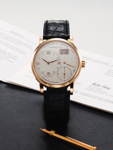 A. Lange & Sohne Kleine Lange 1 Pink Gold (111.032) Watch A. Lange & Sohne Kleine Lange 1 Pink Gold (111.032) Watch
