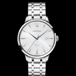 Montblanc Heritage Spirit Date Automatic 41mm Stainless Steel Bracelet (111581) Watch