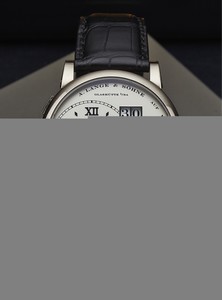 A. Lange & Sohne Grand Lange 1 Blue Italia (115.046) Watch