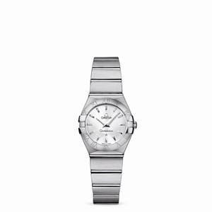 Omega Constellation 24 Quartz Brushed (123.10.24.60.02.001) Watch