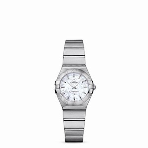 Omega Constellation 24mm Quartz Brushed MOP (123.10.24.60.05.001) Watch Omega Constellation 24mm Quartz Brushed MOP (123.10.24.60.05.001) Watch