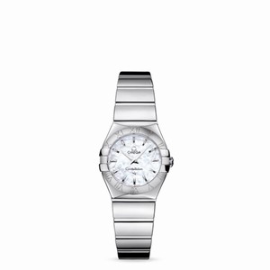 Omega Constellation 24mm Quartz Polished MOP (123.10.24.60.05.002) Watch