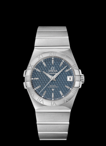 Omega Constellation Co-Axial 35mm Blue (123.10.35.20.03.002) Watch