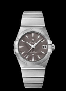 Omega Constellation Co-Axial 38mmGrrey (123.10.38.21.06.001) Watch