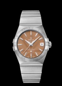 Omega Constellation Co-Axial 38mm Bronze (123.10.38.21.10.001) Watch