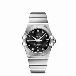 Omega Constellation 38mm Co-Axial Brushed (123.10.38.21.51.001) Watch