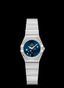 Omega Constellation 24mm Quartz Star Orbis (123.15.24.60.03.001) Watch