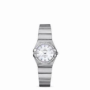 Omega Constellation 24 Quartz Brushed (123.15.24.60.05.001) Watch