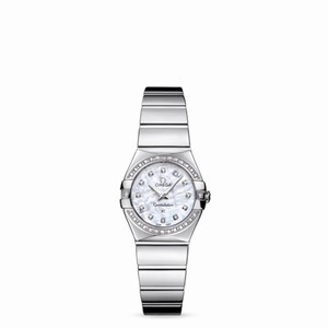 Omega Constellation 24 Quartz Brushed (123.15.24.60.55.001) Watch