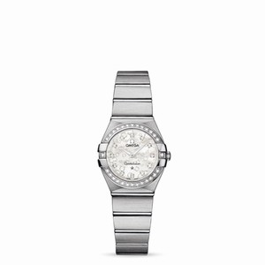 Omega Constellation 24 Quartz Brushed (123.15.24.60.55.005) Watch