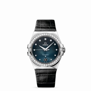 Omega Constellation 35mm Quartz Polished Shaded Grey (123.18.35.60.56.001) Watch Omega Constellation 35mm Quartz Polished Shaded Grey (123.18.35.60.56.001) Watch