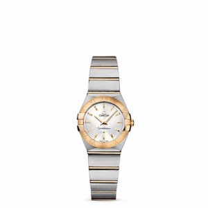 Omega Constellation 24 Quartz Brushed (123.20.24.60.02.002) Watch