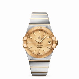 Omega Constellation 38mm Co-Axial Brushed (123.20.38.21.08.001) Watch