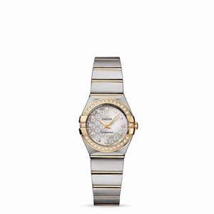 Omega Constellation 24 Quartz Brushed (123.25.24.60.52.002) Watch
