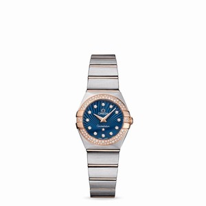 Omega Constellation 24 Quartz Brushed (123.25.24.60.53.001) Watch