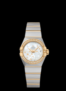 Omega Constellation 27mm Co-Axial (123.25.27.20.05.001) Watch