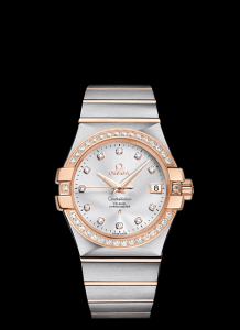 Omega Constellation 35mm Co-Axial (123.25.35.20.52.001) Watch