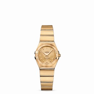 Omega Constellation 24 Quartz Brushed (123.50.24.60.08.001) Watch Omega Constellation 24 Quartz Brushed (123.50.24.60.08.001) Watch