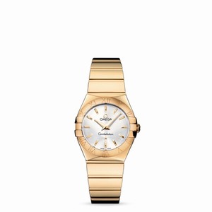 Omega Constellation 27mm Quartz Polished Yellow Gold (123.50.27.60.02.004) Watch