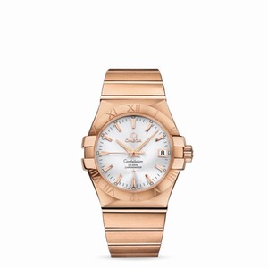 Omega Constellation 35mm Co-Axial (123.50.35.20.02.001) Watch