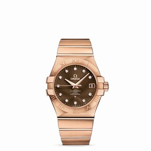 Omega Constellation 35mm Co-Axial (123.50.35.20.63.001) Watch