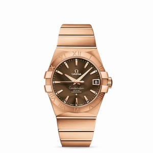 Omega Constellation 38mm Co-Axial Brushed (123.50.38.21.13.001) Watch