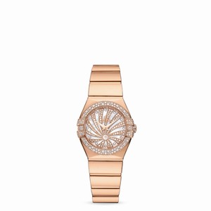 Omega Constellation 24mm Luxury Edition Quartz (123.55.24.60.55.013) Watch