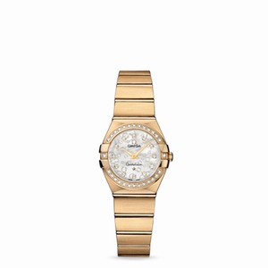 Omega Constellation 24 Quartz Brushed (123.55.24.60.55.016) Watch