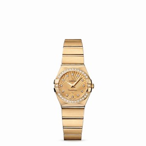 Omega Constellation 24 Quartz Brushed (123.55.24.60.58.001)