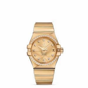 Omega Constellation 35mm Co-Axial (123.55.35.20.58.001) Watch