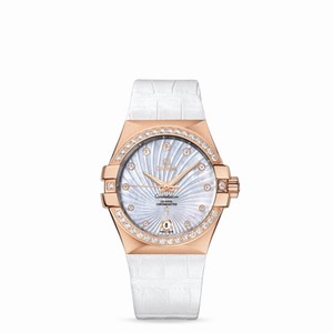 Omega Constellation 35mm Co-Axial (123.58.35.20.55.003) Watch