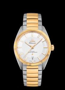 Omega Globemaster Two Tone Bracelet (130.20.39.21.02.001) Watch