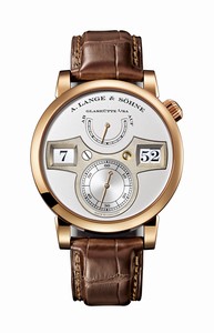 A. Lange & Sohne Zeitwerk Pink Gold (140.032) Watch