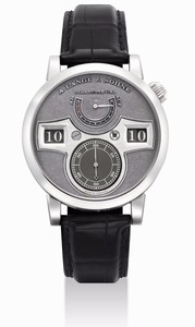 A. Lange & Sohne Zeitwerk Handwerkskunst (140.048) Watch A. Lange & Sohne Zeitwerk Handwerkskunst (140.048) Watch