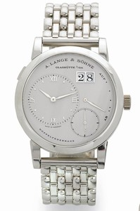 A. Lange & Sohne Lange 1 Platinum Bracelet (151.025) Watch A. Lange & Sohne Lange 1 Platinum Bracelet (151.025) Watch