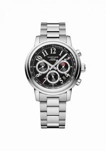 Chopard Mille Miglia Chronograph Black / Bracelet (158511-3002)