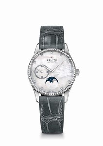 Zenith Elite Ultra Thin Lady Moonphase MOP / Diamond (16.2310.692/81.C706) Watch Zenith Elite Ultra Thin Lady Moonphase MOP / Diamond (16.2310.692/81.C706) Watch
